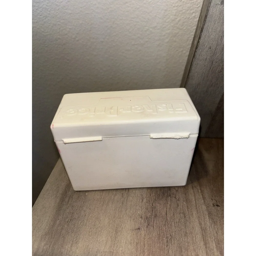 Vintage Fisher Price Fun With Food Muffins Play Container Only 1989